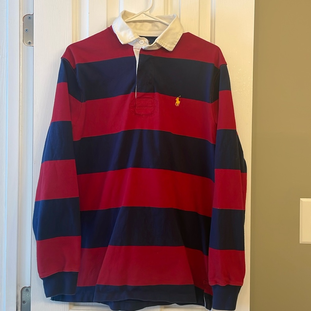 Mens Ralph Lauren Long Sleeve Jersey